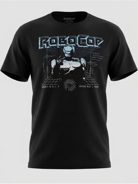 Funko Black RoboCop T-Shirt